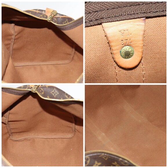 LOUIS VUITTON Monogram Keepall 50 Boston Bag M41426 LV Auth bs24201 - Picture 15 of 16